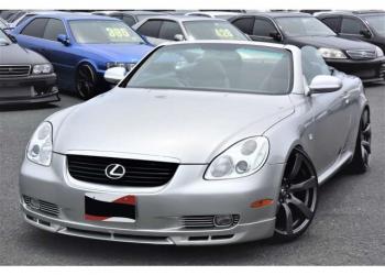 Toyota Soarer, 2002