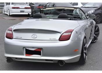 Toyota Soarer, 2002