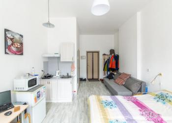 1-к квартира, 28 м2, 2/5 эт.