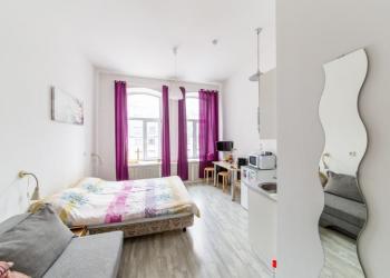 1-к квартира, 28 м2, 2/5 эт.