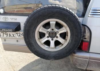 Продам диск на 16 на Прадо