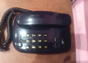 Телефон стационарный. Много функций.