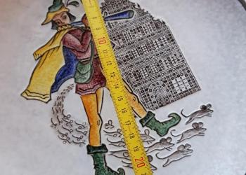 тарелка декоративная