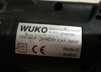Фальцезакаточная машинка WUKO 1003 A