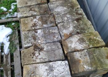 Кирпич огнеупорный б/у