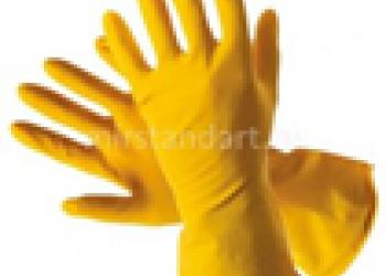 Перчатки хозяйственные Ксинда