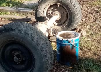 Колеса в зборе на УАЗ р15