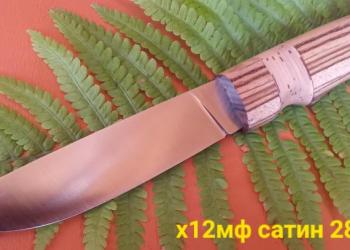 Нож х12мф кованая сталь