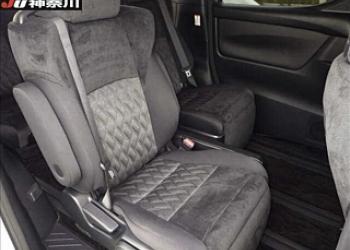Toyota Alphard, 2018