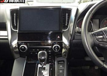 Toyota Alphard, 2018
