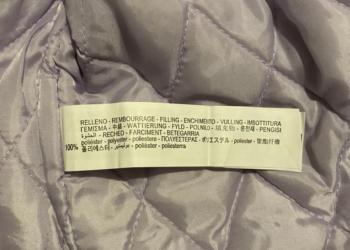 ZARA 2022 новая утеплённая рубашка 134см /9 лет