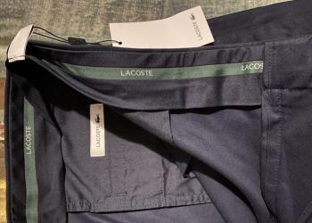 Lacoste новые брюки ОРИГИНАЛ