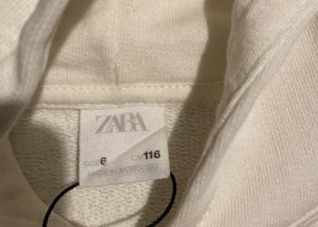 Zara Kids 2022 новый свитшот/худи кофта с капюшоном