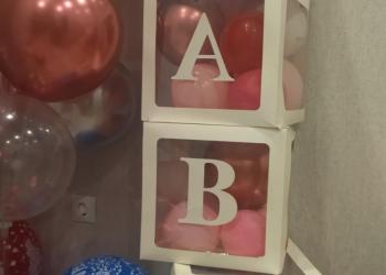 Кубики ребенку на праздник