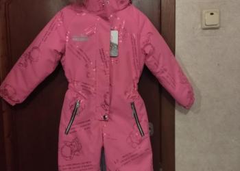 Зимний комбинезон для девочки 110