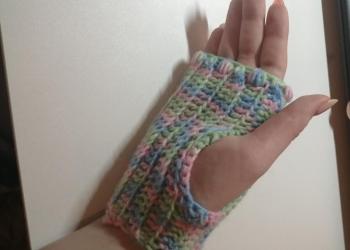 МИТЕНКИ ПЕРЧАТКИ РУЧНАЯ РАБОТА