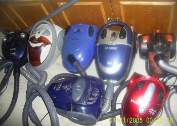 пылесосы разные