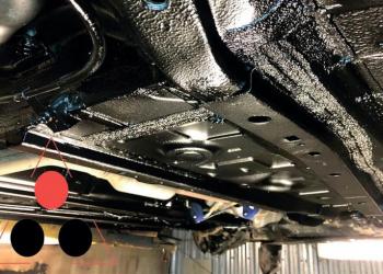 Антикор автомобиля