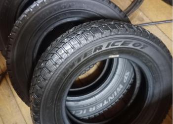 Dunlop SP Winter Ice 01 185/70/14 (4)