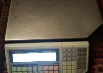 Весы настольные ШТРИХ-ПРИНТ Ф1 15-2.5