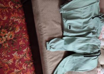 Теплый флисовый костюм