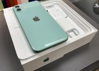 Apple iPhone 11 128 ГБ, новый в коробке