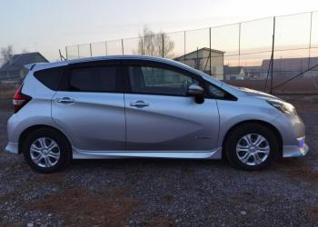 Nissan Note, 2017 ��� ������� �� ��
