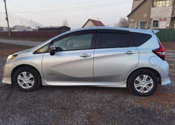 Nissan Note, 2017 ��� ������� �� ��