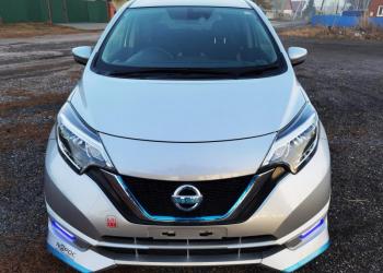 Nissan Note, 2017    
