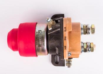 Выключатель массы дистанционный IP65 24в/150А EX(ДОПОГ)
