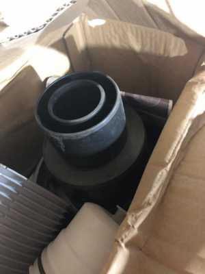 Трап с вертикальным выпуском Ду50/100