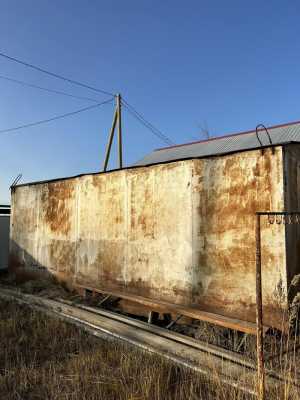 продаю металлический гараж