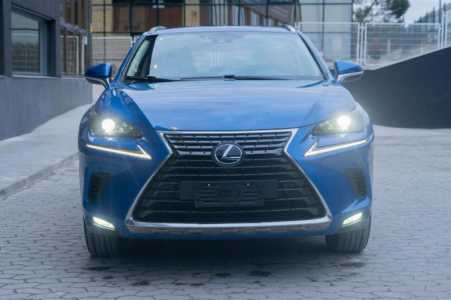Lexus NX, 2020