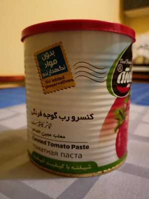 Томатная паста производство Иран 800гр