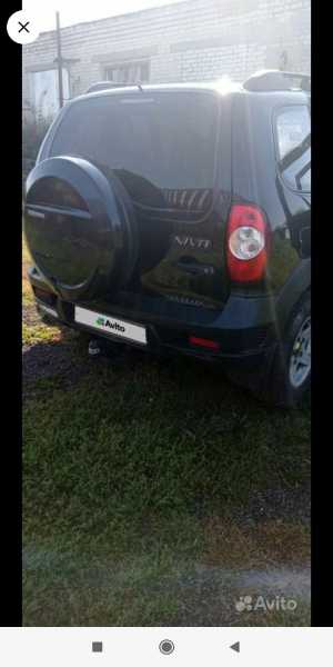 Chevrolet Niva, 2010