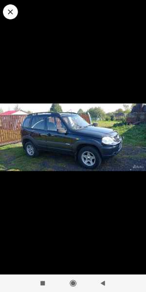 Chevrolet Niva, 2010