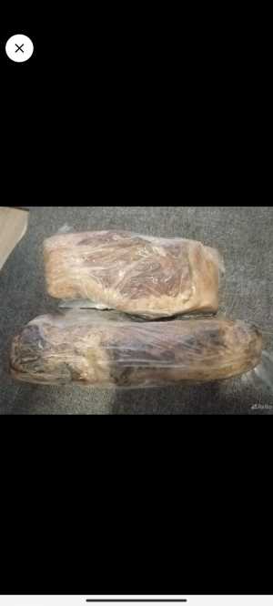 Сало копчёное