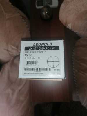      LEUPOLD VX R 3-9 x 40