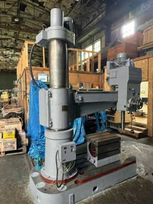 Станок радиально-сверлильный 2а554