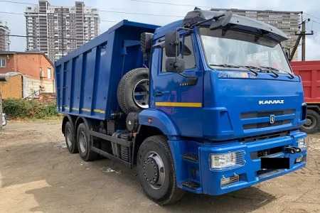 Камаз 6520 6х4 2022 г.в