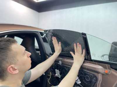 Тонировка авто