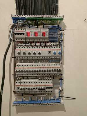 Сборка электрощитов, переборка действующих щитов.