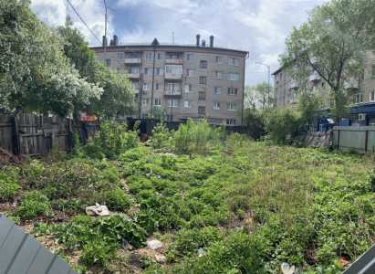 Земельный участок в районе Дома Обороны