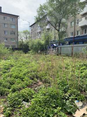 Земельный участок в районе Дома Обороны