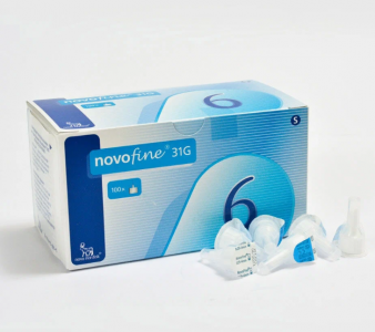     6  NovoFine 31G,10   