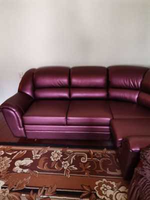 Диван из натуральной кожи