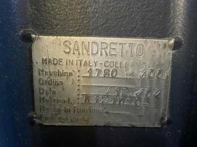  Sandretto 400  2004