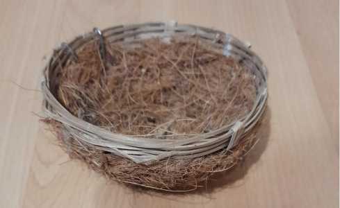 Гнездо для птиц, попугаев