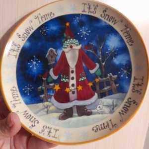 Тарелка декоративная из Финляндии