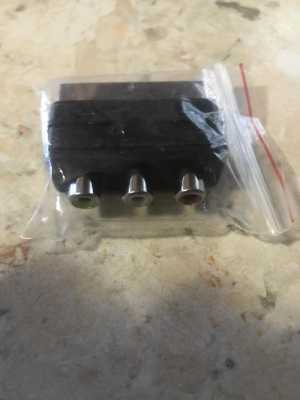 Переходник SCART-RCA